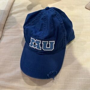 Disney Parks Navy Blue Cap